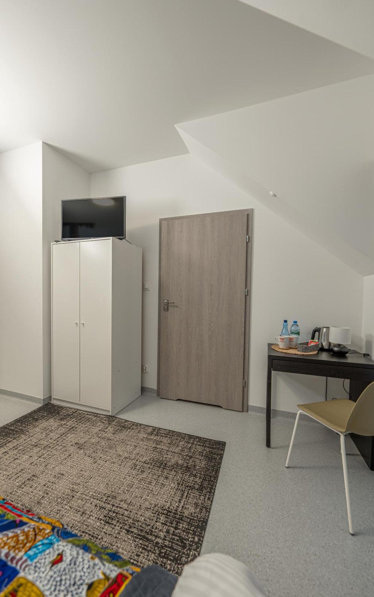 לינה וארוחת בוקר Soul Poznan Free Parking מראה חיצוני תמונה